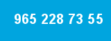 965 228 73 55 965 228 73 55